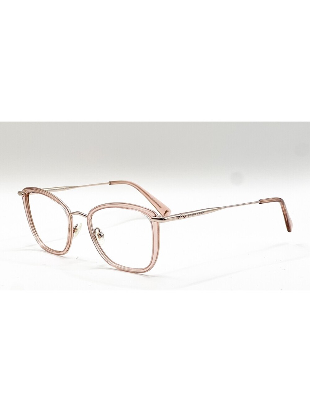 Longchamp LO2660 601 Rose Full Rim Authentic Eyeglass Frames 51-19-140